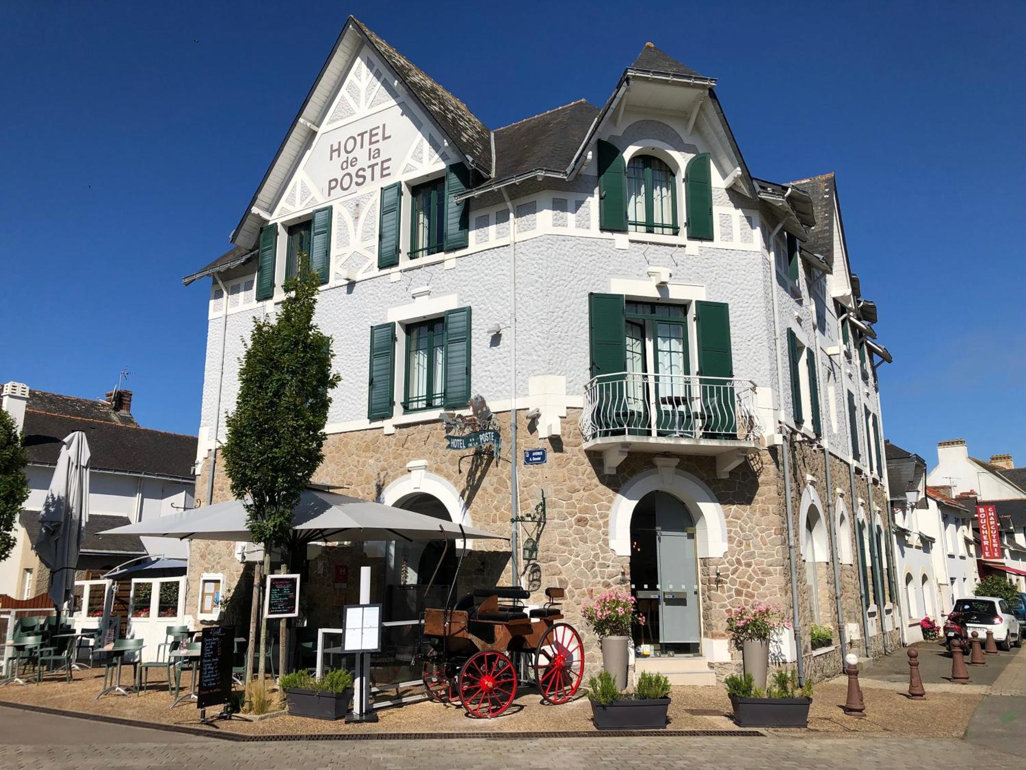 Hôtel de la Poste - Piriac-sur-mer Exterior foto